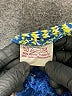 Next Chevron-herringbone Yellow Blue Pullover Sweater Size M - photo 9