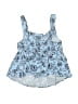 Btween 100% Cotton Blue Sleeveless Blouse Size 8 - photo 2