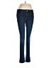 American Eagle Outfitters Solid Blue Jeans Size 6 - photo 1