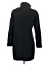 DKNY Black Wool Coat Size 2 - photo 2