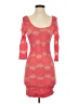 Bebe Red Cocktail Dress Size P (petite) - photo 1
