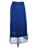 MING WANG Stripes Blue Casual Skirt Size XS - photo 1