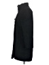 DKNY Black Wool Coat Size 2 - photo 5