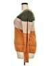 Market and Spruce Color Block Orange Pullover Sweater Size XL - photo 5