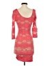 Bebe Red Cocktail Dress Size P (petite) - photo 2