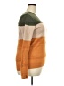 Market and Spruce Color Block Orange Pullover Sweater Size XL - photo 4