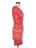 Bebe Red Cocktail Dress Size P (petite) - photo 4