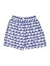 Hanna Andersson 100% Recycled Polyester Blue Board Shorts Size 6 - 7 - photo 1