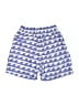 Hanna Andersson 100% Recycled Polyester Blue Board Shorts Size 6 - 7 - photo 2