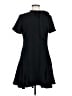 CeCe 100% Rayon Solid Black Casual Dress Size 8 - photo 1