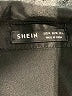 Shein Black Long Sleeve Blouse Size 6 - photo 7