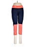 Adidas Stella McCartney Color Block Orange Active Pants Size M - photo 1