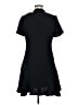 CeCe 100% Rayon Solid Black Casual Dress Size 8 - photo 2