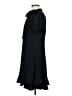 CeCe 100% Rayon Solid Black Casual Dress Size 8 - photo 5