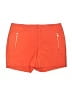 Anne Klein Solid Orange Shorts Size 10 (petite) - photo 1