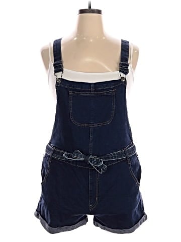 ModCloth Overall Shorts (view 1)
