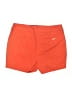 Anne Klein Solid Orange Shorts Size 10 (petite) - photo 2