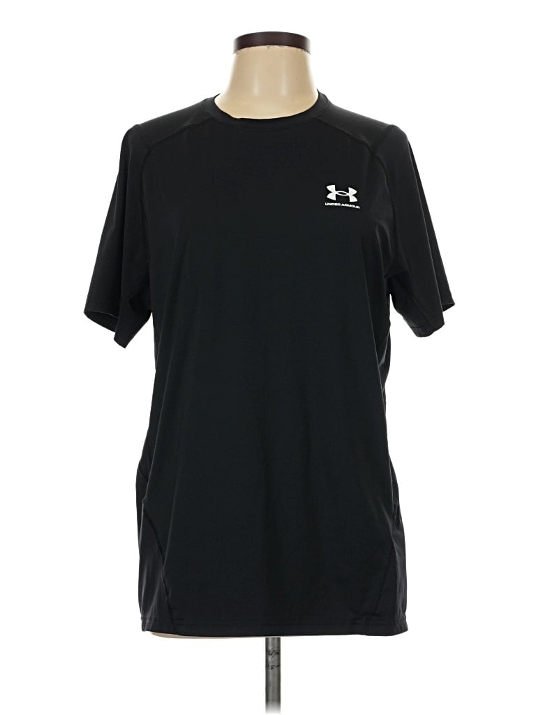 Pre-owned Under Armour Active T-shirt In Black