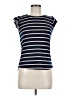 Staccato Blue Short Sleeve Top Size M (estimated) - photo 1