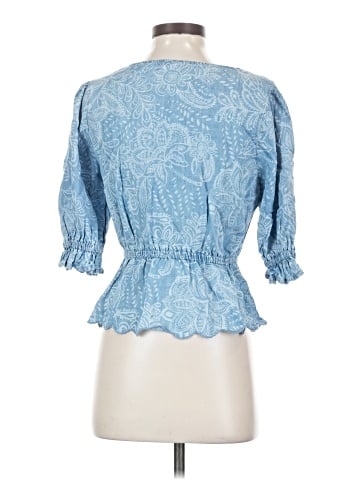 Democracy 3/4 Sleeve Blouse (view 2)