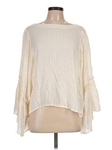 Floreat 3/4 Sleeve Blouse (view 1)