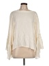 Floreat Ivory 3/4 Sleeve Blouse Size L - photo 1