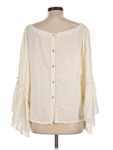 Floreat 3/4 Sleeve Blouse (view 2)