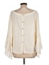Floreat Ivory 3/4 Sleeve Blouse Size L - photo 2