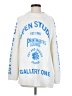 Pilcro Print White Pullover Sweater Size S - photo 1
