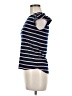 Staccato Blue Short Sleeve Top Size M (estimated) - photo 5