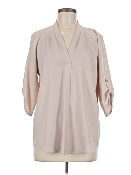 Calvin Klein 3/4 Sleeve Blouse