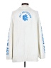 Pilcro Print White Pullover Sweater Size S - photo 2