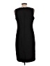 Sag Harbor 100% Polyester Solid Black Cocktail Dress Size 10 - photo 2