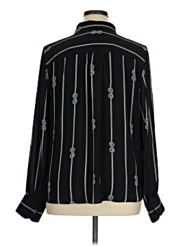White House Black Market Long Sleeve Blouse (view 2)