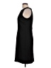 Sag Harbor 100% Polyester Solid Black Cocktail Dress Size 10 - photo 5
