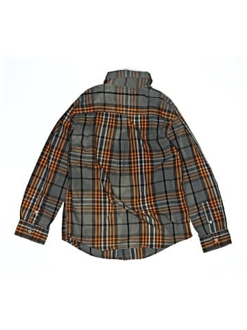 Faded Glory Long Sleeve Button-Down Shirt (view 2)