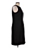 Sag Harbor 100% Polyester Solid Black Cocktail Dress Size 10 - photo 4