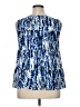 Studio JPR Blue Sleeveless Blouse Size XL - photo 2