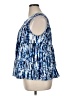 Studio JPR Blue Sleeveless Blouse Size XL - photo 5