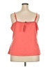 Studio 1940 Orange Tank Top Size 22 - photo 2