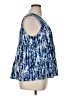 Studio JPR Blue Sleeveless Blouse Size XL - photo 4