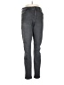 Fran Denim Solid Gray Jeans Size 30 waist - photo 1