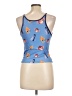 Shein Blue Tank Top Size L - photo 2