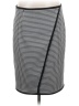 Calvin Klein Houndstooth Gray Formal Skirt Size 8 - photo 1