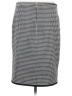 Calvin Klein Houndstooth Gray Formal Skirt Size 8 - photo 2
