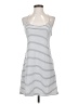 Unbranded Stripes White Casual Dress Size XS - photo 1