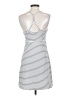 Unbranded Stripes White Casual Dress Size XS - photo 2