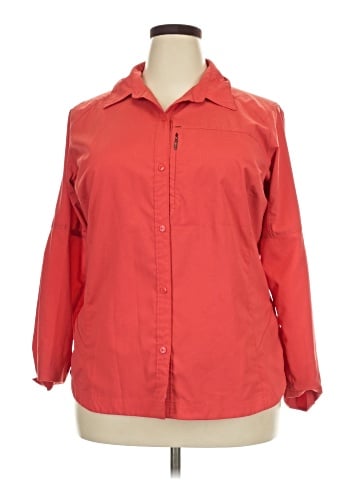 Columbia Long Sleeve Blouse (view 1)