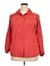 Columbia 100% Polyester Red Long Sleeve Blouse Size 1X - photo 1