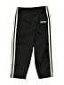 Adidas 100% Polyester Black Track Pants 18-24 MO / 24 MO - photo 1